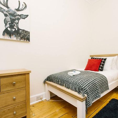Joivy Great Location! Heart Of City Centre 3Bed Apartment EDI Eksteriør bilde