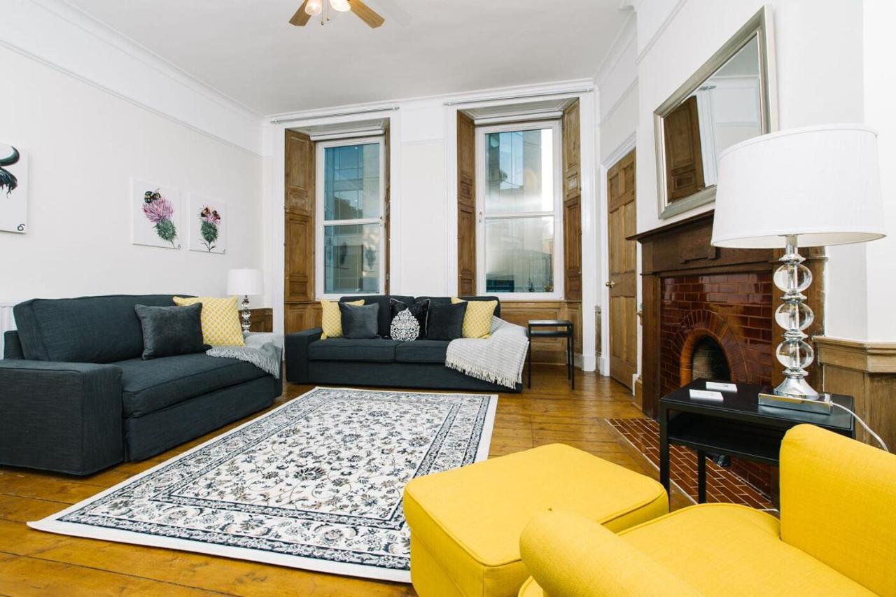 Joivy Great Location! Heart Of City Centre 3Bed Apartment EDI Eksteriør bilde