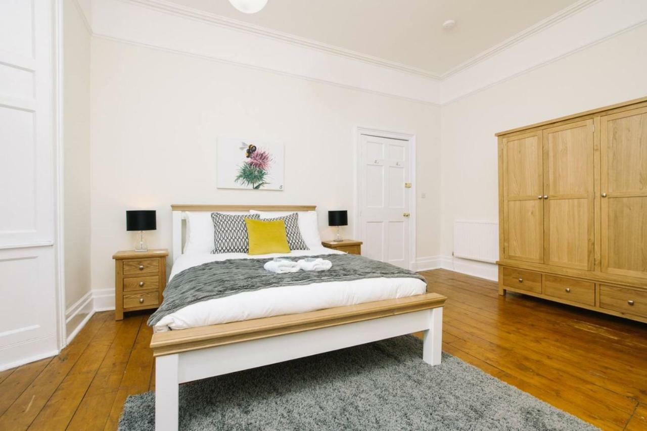 Joivy Great Location! Heart Of City Centre 3Bed Apartment EDI Eksteriør bilde