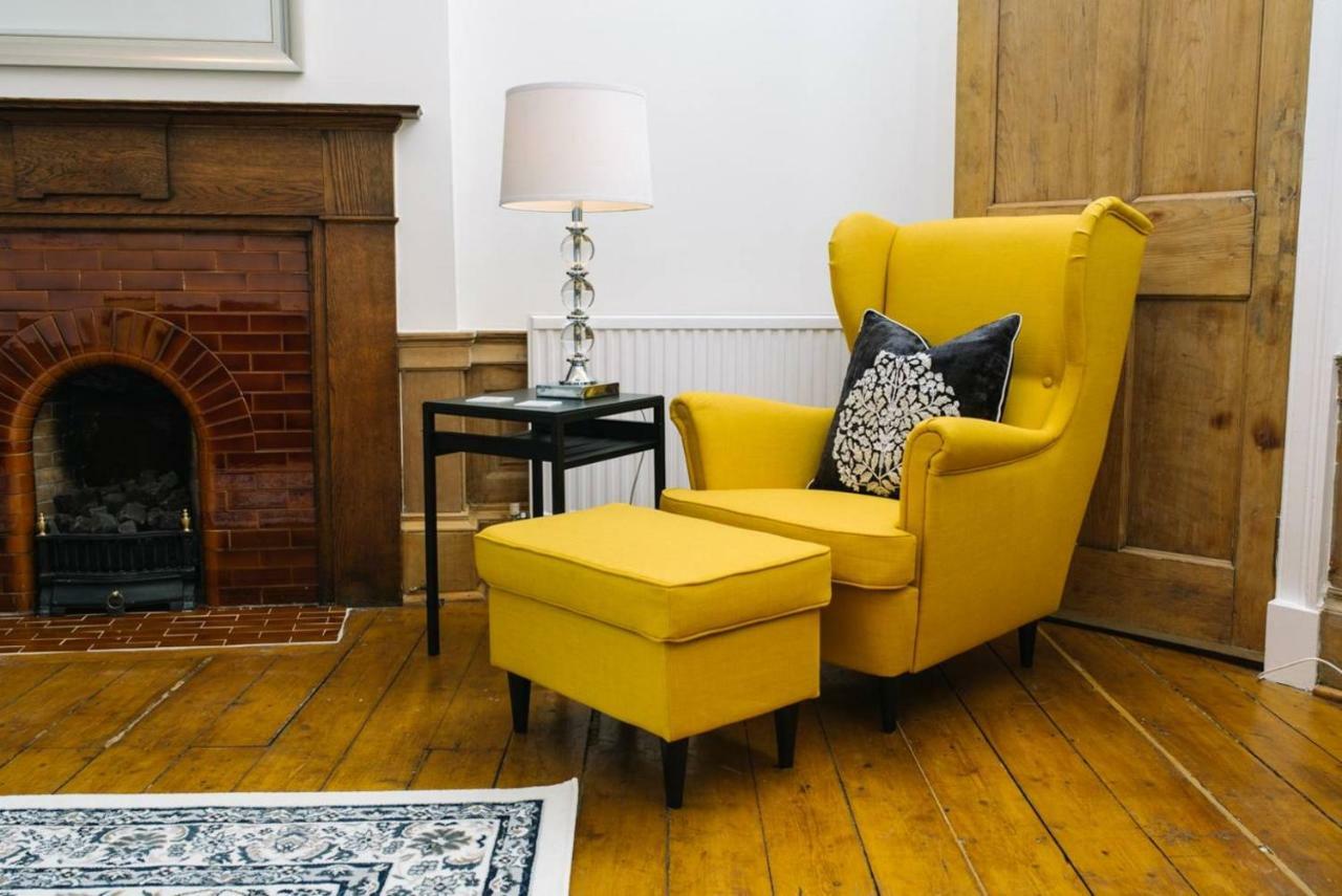 Joivy Great Location! Heart Of City Centre 3Bed Apartment EDI Eksteriør bilde