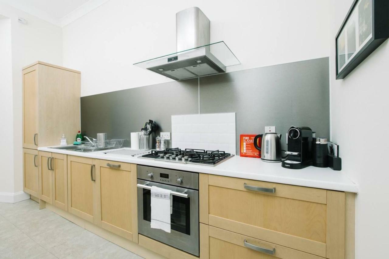 Joivy Great Location! Heart Of City Centre 3Bed Apartment EDI Eksteriør bilde