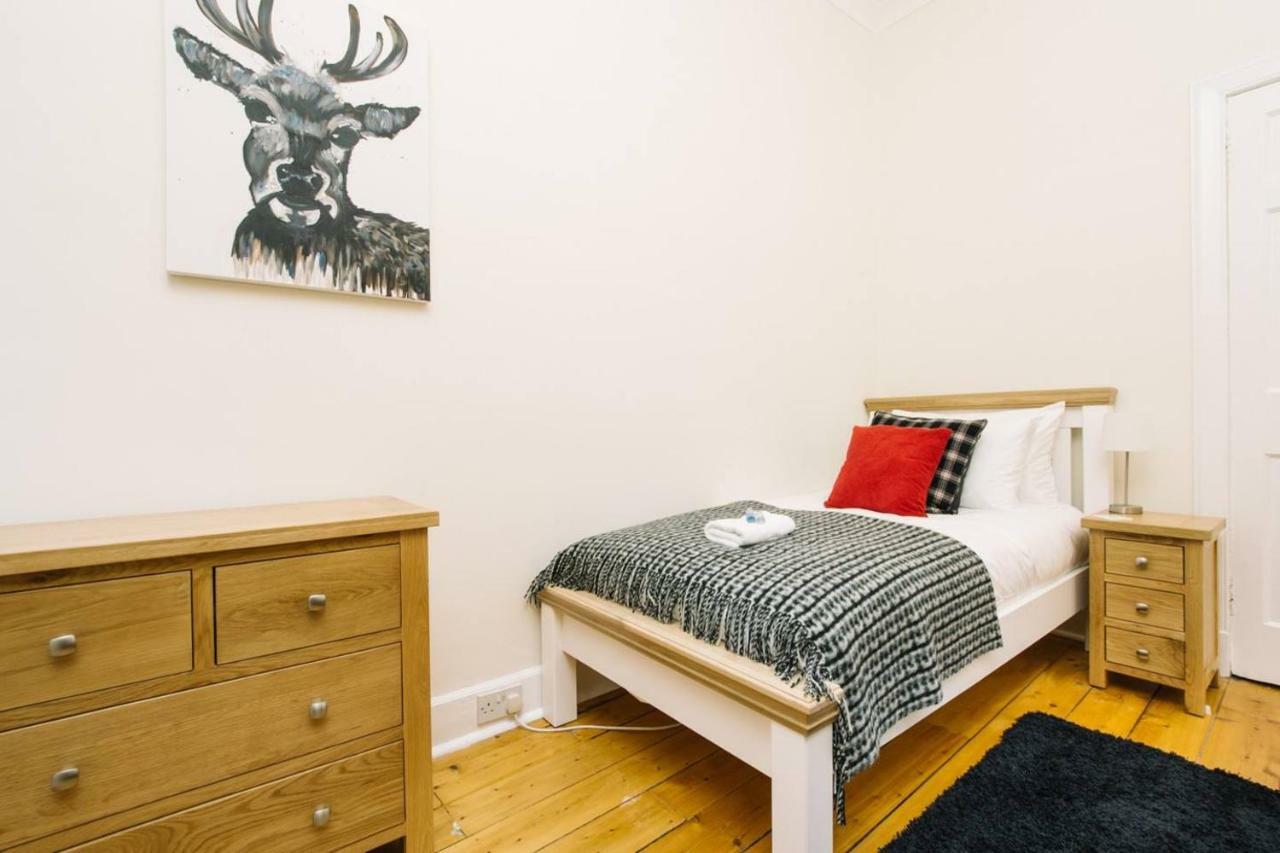 Joivy Great Location! Heart Of City Centre 3Bed Apartment EDI Eksteriør bilde