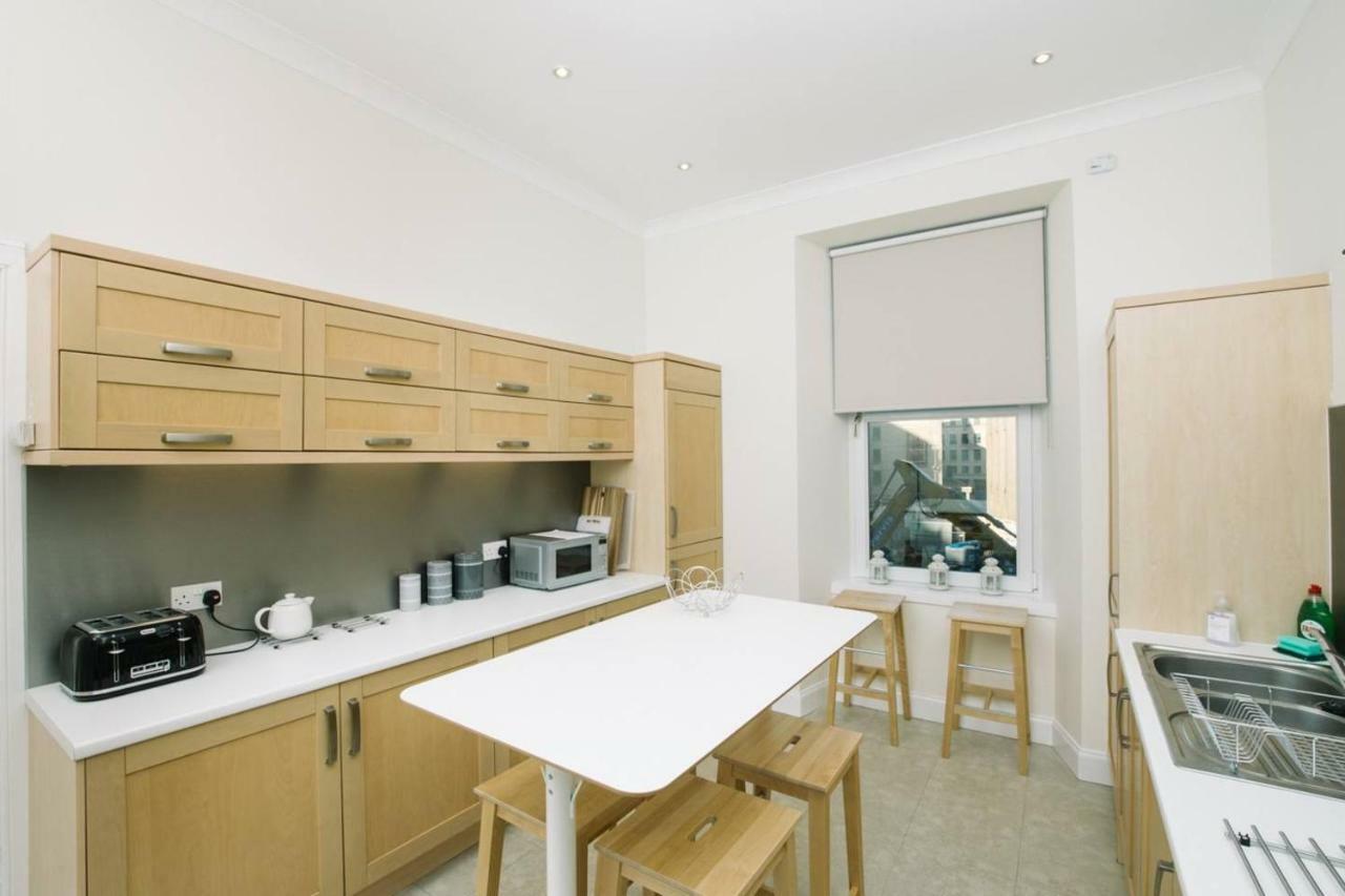 Joivy Great Location! Heart Of City Centre 3Bed Apartment EDI Eksteriør bilde