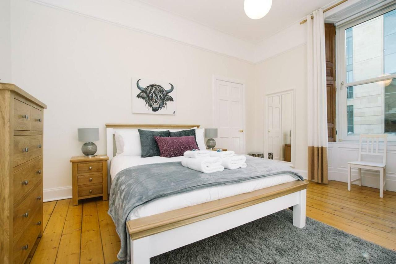 Joivy Great Location! Heart Of City Centre 3Bed Apartment EDI Eksteriør bilde